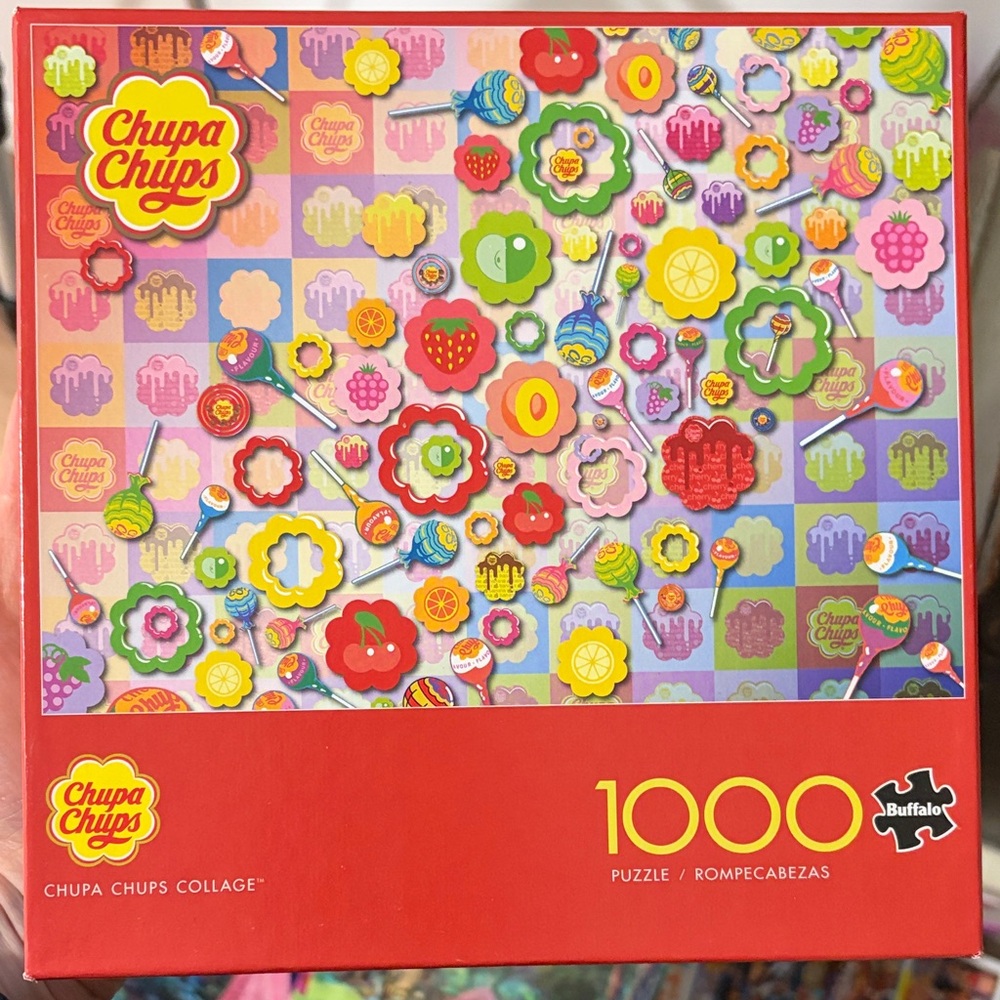 Chupa Chups Colorful Collage Puzzle - 1000 Pieces